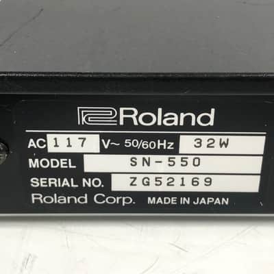 Roland SN-550 Digital Noise Eliminator image 9