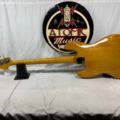 Fender Jazz Bass 4-string J-Bass - photo - Foto Flame - MIJ Made In Japan 1994 - 1995 image 9
