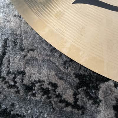 Zildjian 14" Planet Z Hi-Hat Cymbal bottom image 7