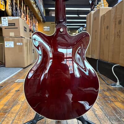 Gretsch G2655T Streamliner Center Block Jr. Double-Cut Electric Guitar Cadillac Green image 3