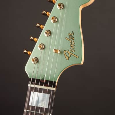 Fender Masterbuilt Kyle McMillin Offset Stratocaster Sage Green Metallic/DLX Closet Classic image 10