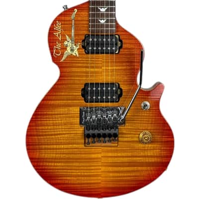 ESP THE ALFEE Signature Angel Classic Junior 1998 - Cherry Sunburst image 1