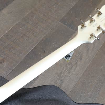 Minty! 2025 Gretsch G6636TDC Richard Fortus Signature White Falcon Semi-Hollow Electric Guitar White + COA OHSC image 18