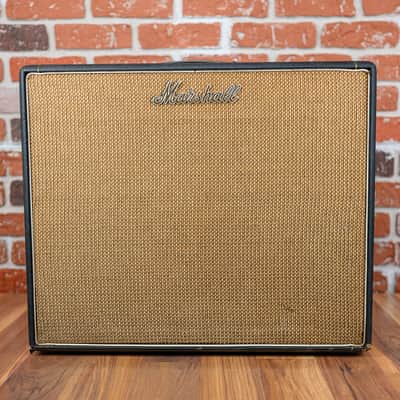 Marshall Popular 1930 Vintage 10W 2x10 Guitar Combo 1970 Black image 3