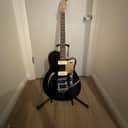 Reverend Club King 290 with Rosewood Fretboard and Bigsby 2022 - Present - glossy black