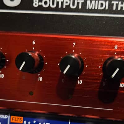 Focusrite Clarett+ 8Pre USB-C Audio Interface 2021 - Present - Red image 7