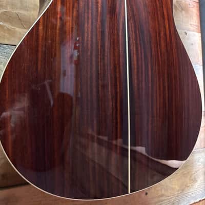 Yamaha LL-16HB Dreadnought Acoustic Natural w/case image 12