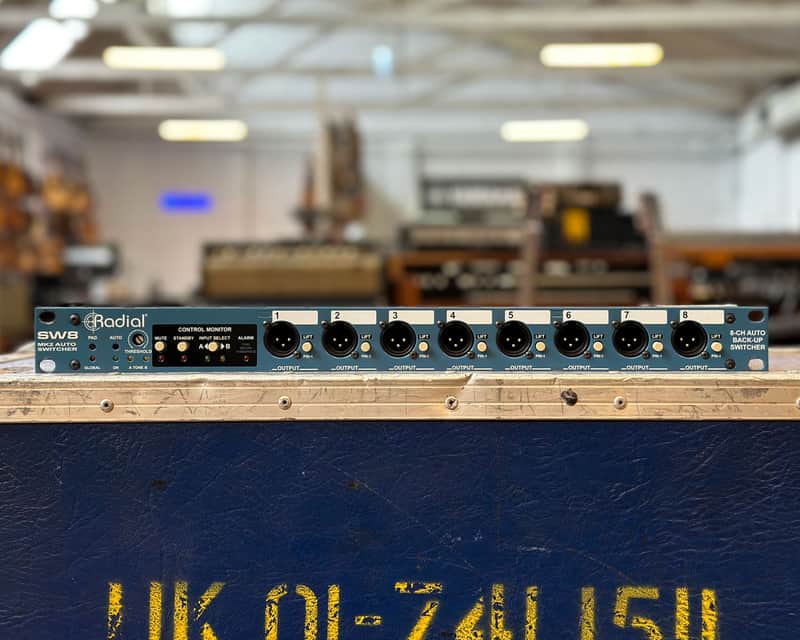 Radial SW8 MK2 Auto Switcher image 1