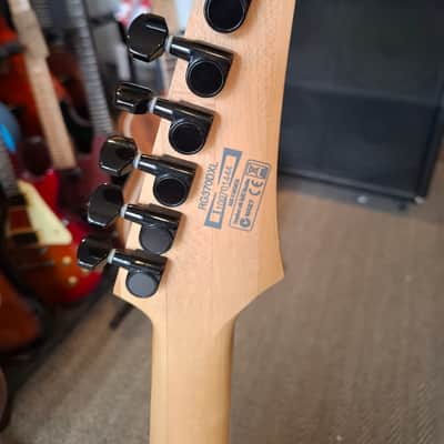Ibanez RG370DXL-BK Standard Left-Handed 2004 - 2010 - Black image 7