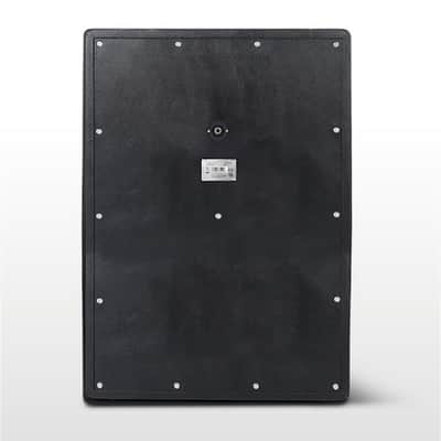 Marshall 2 x 12" G12M-65 Creamback Upright Amp Cabinet, Black image 4