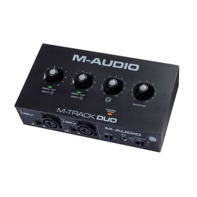M-Audio M-Track Duo HD Producer Pack image 3