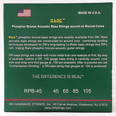 DR Strings Rare RPB-45 image 3
