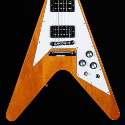 Gibson 70s Flying V Antique Natural (007) image 3