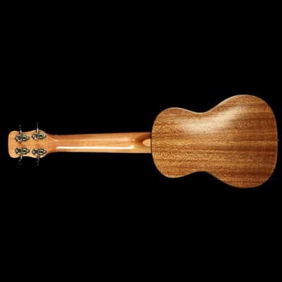 Journey UC770CE - Solid Top Meranti Electric Concert Ukulele w/Case image 11