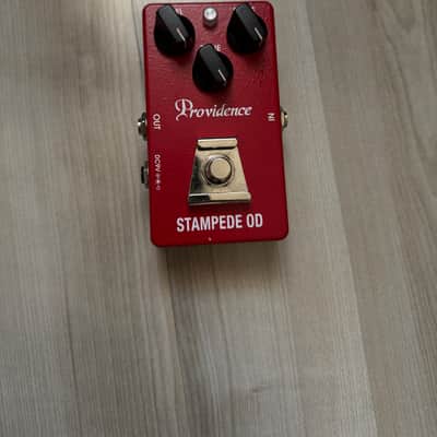 Providence Stampede OD SOV-2 Overdrive 2010s - Red image 6