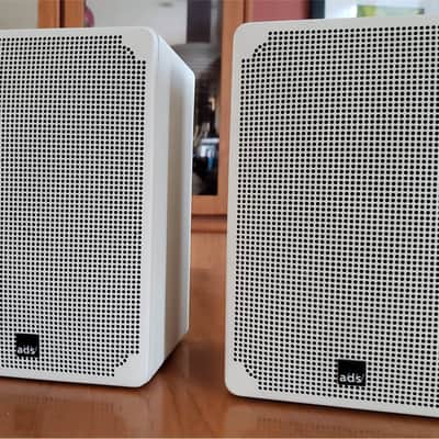 ADS L300e 2 Way Bookshelf Speakers a/d/s Vintage Compact Audiophile Quality Monitors image 1