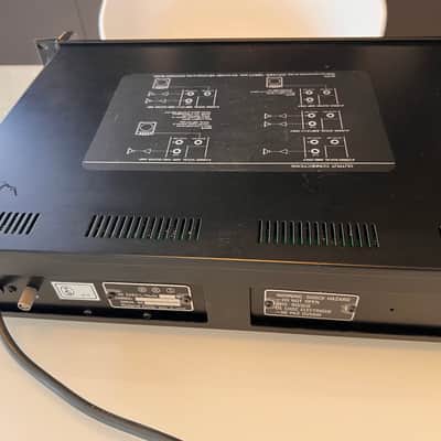 Roland SVC-350 Vocoder Plus Rackmount Analog Vocoder 1979 - 1986 - Black image 4