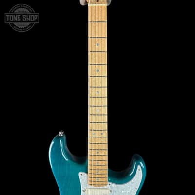 Used 2020 Fender Custom Shop Classic Player Strat Trans Blue w/Case TSU24597 image 11