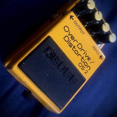 Boss OS-2 OverDrive/Distortion image 1