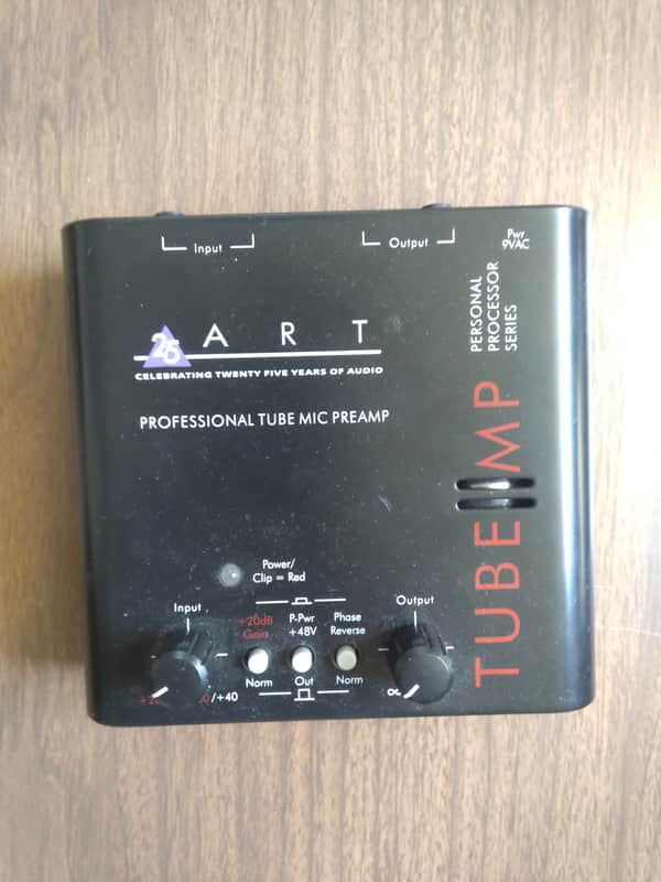 ART Tube MP Tube Microphone Preamp image 1