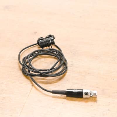 Shure WL184 Supercardioid Lavalier Microphone with TA4F Connector CG011AK image 4