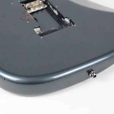 2009 Vintage Fender Custom Shop Stratocaster Custom Classic Charcoal Frost Metallic Alder Body w/COA USA Strat image 17