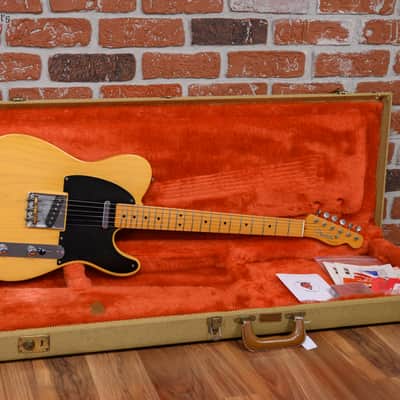 Fender American Vintage Reissue ‘52 Telecaster Butterscotch Blonde 1992 w/OHSC image 2