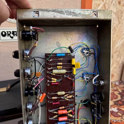 Vintage 1970 Marshall Tremolo 20 20w 2022T *RARE* Valve Amplifier Head *Clean* image 23