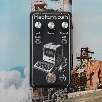Hackintosh With DEMO lo-fi 8 bit crusher Sub-Octave | Reverb