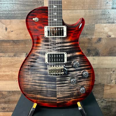 PRS Mark Tremonti Signature , Charcoal Cherry Wrap Burst, Pattern Thin Neck, Custom Color Nickel Package, Free Ship, Upgraded PRS Paisley Hardcase, 324 image 1