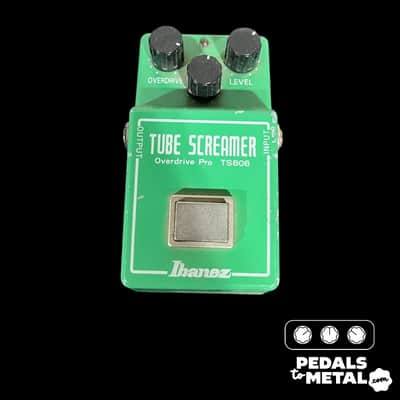 Ibanez TS808 Tube Screamer Reissue 2004 - Present | Reverb