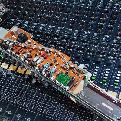 TOA RX7 8 Set Module / Channel Strip with Tamura Input Transformer & API Style Discrete OPAMP, FREE Worldwide SHIPPING image 6