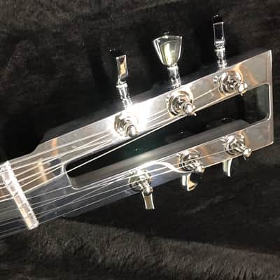 Electrical Guitar Company Series Five all aluminum 2018 Matte black and polished image 6