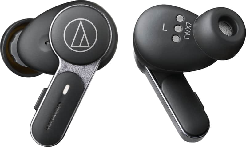 Audio-Technica ATH-TWX7 True Wireless Earbuds - Black image 1