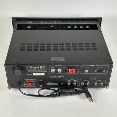 McIntosh MR80 Vintage Digital FM Tuner; MR-80 image 7