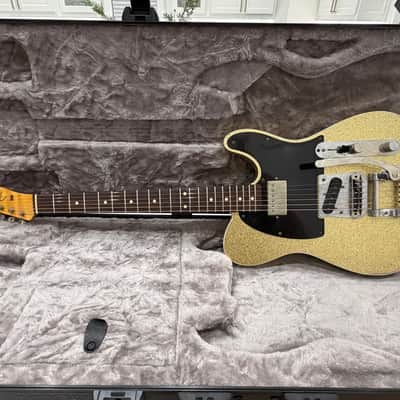Fender Custom Shop 2012 ’62 Telecaster Custom Relic (1962 Reissue) – Gold Sparkle image 7