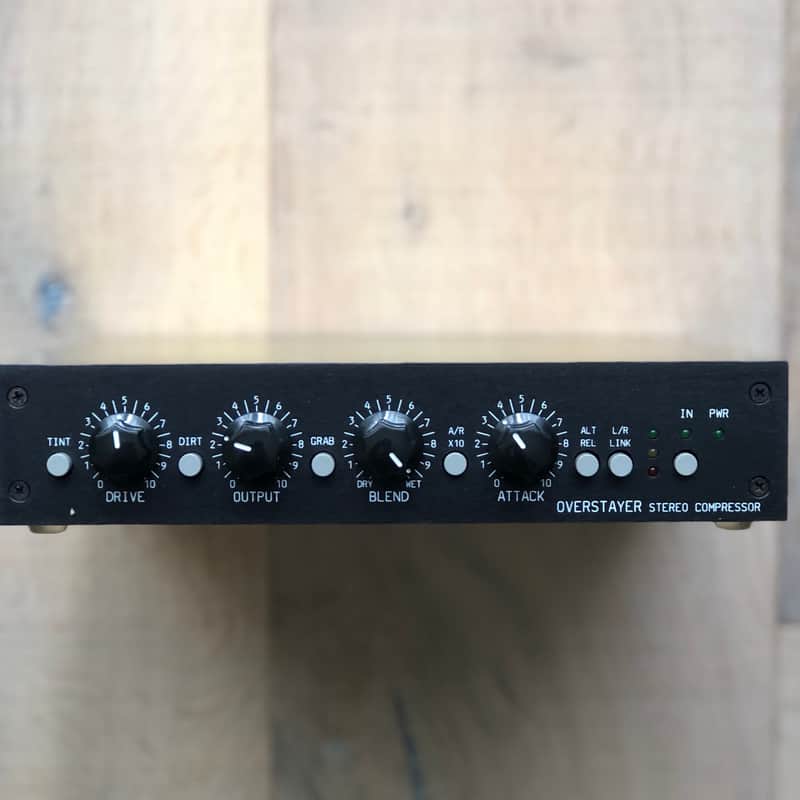 Overstayer Stereo FET Compressor image 1