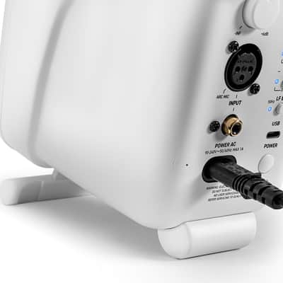IK Multimedia iLoud Micro Monitor Pro - Pair, White image 8