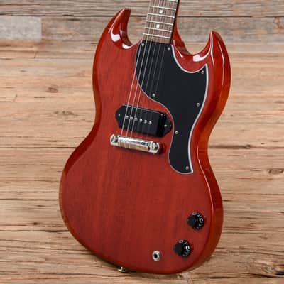 Gibson SG Junior Cherry 2018 image 2