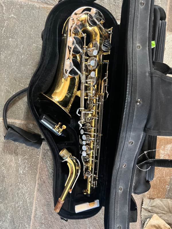 Yamaha YAS-23 Alto Saxophone, Made in Japan image 1