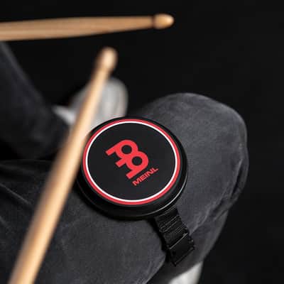 Meinl Cymbals 4" Knee Drum Practice Pad, Silicone image 6