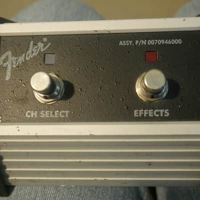 Fender Footswitch 0070946000 Silver/Black image 2
