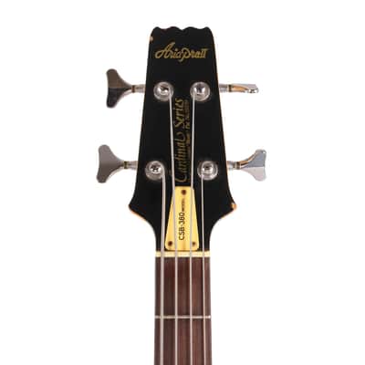 1984 Aria Pro II CSB-380 Bass Black image 13