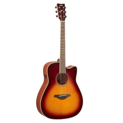 Yamaha FGC-TA BS image 2