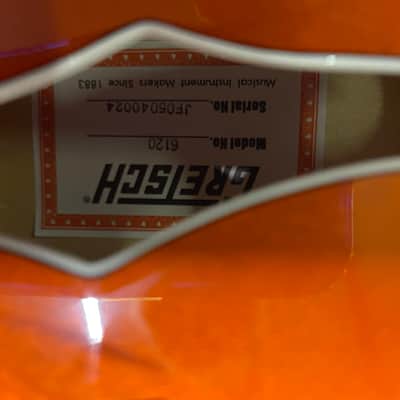 Gretsch 6120 Nashville Mid 2000’s - Orange image 3