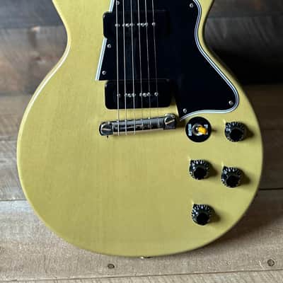 Gibson Custom 1960 Les Paul Special Reissue VOS - TV Yellow 05309 image 6