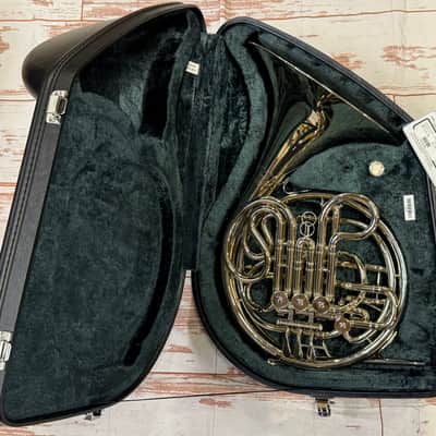 Yamaha YHR-672N F/Bb Professional Double French Horn 2024 Nickle Silver New Unplayed Auth Dlr #036 image 4