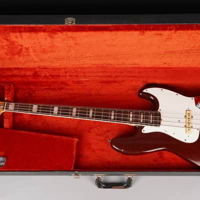 1978 Fender Jazz Bass - Walnut w/OHSC image 23