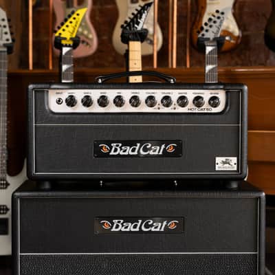 Bad Cat Mod Shop Hot Cat 50 Tube Amplifier Head image 1