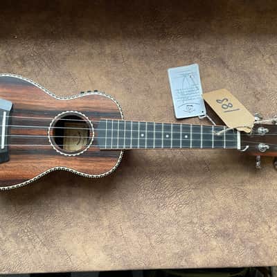 Snail UKS-220EQ Soprano Ukulele Inc Gig Bag Ref No183 2025 - Natural Satin image 5
